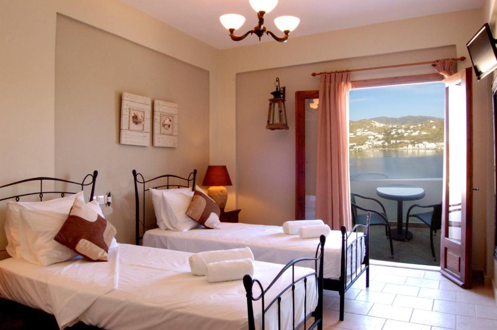 Seabreeze Hotel Ios Eksteriør billede