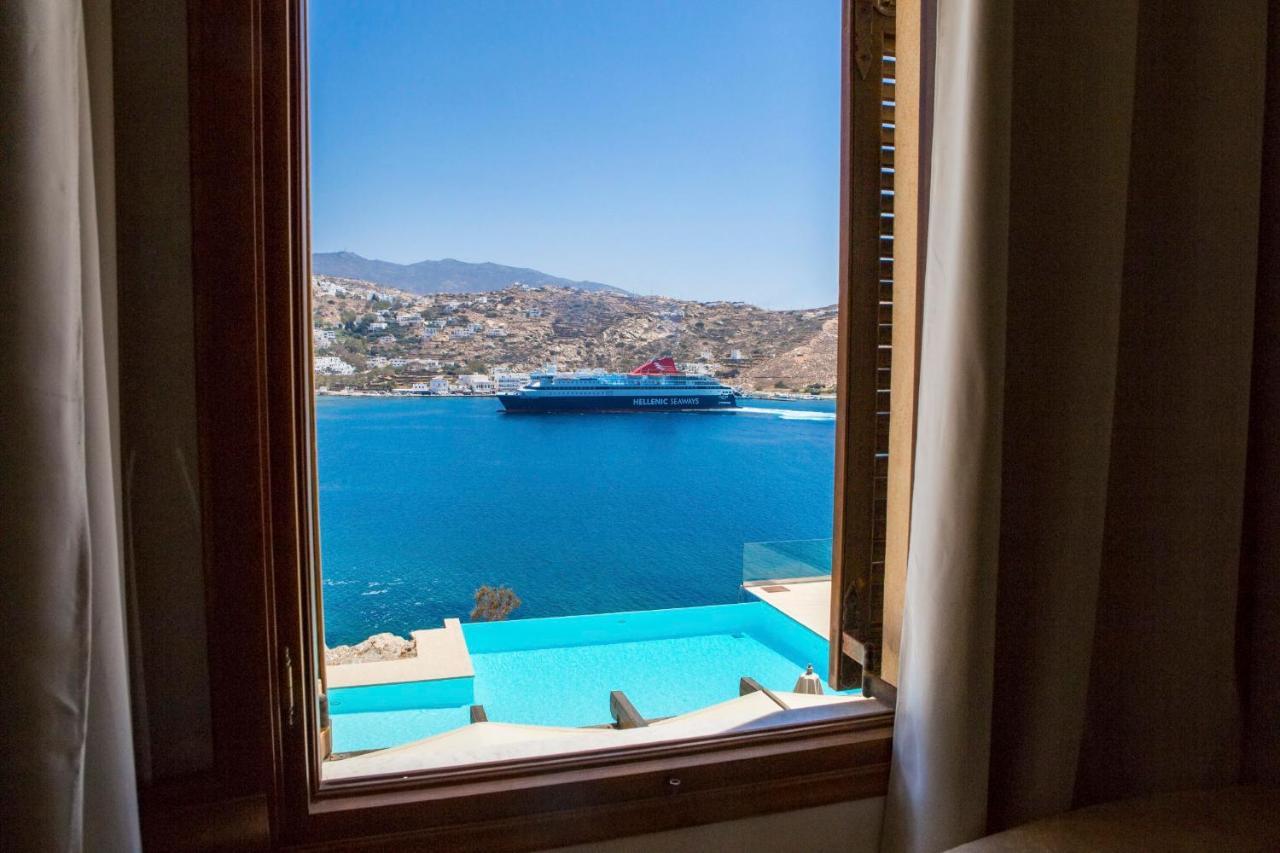 Seabreeze Hotel Ios Eksteriør billede