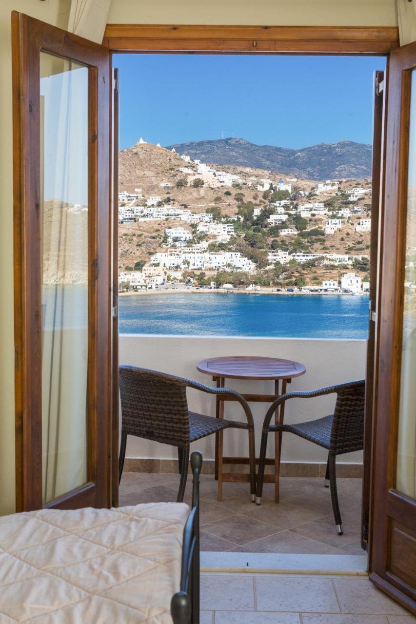 Seabreeze Hotel Ios Eksteriør billede