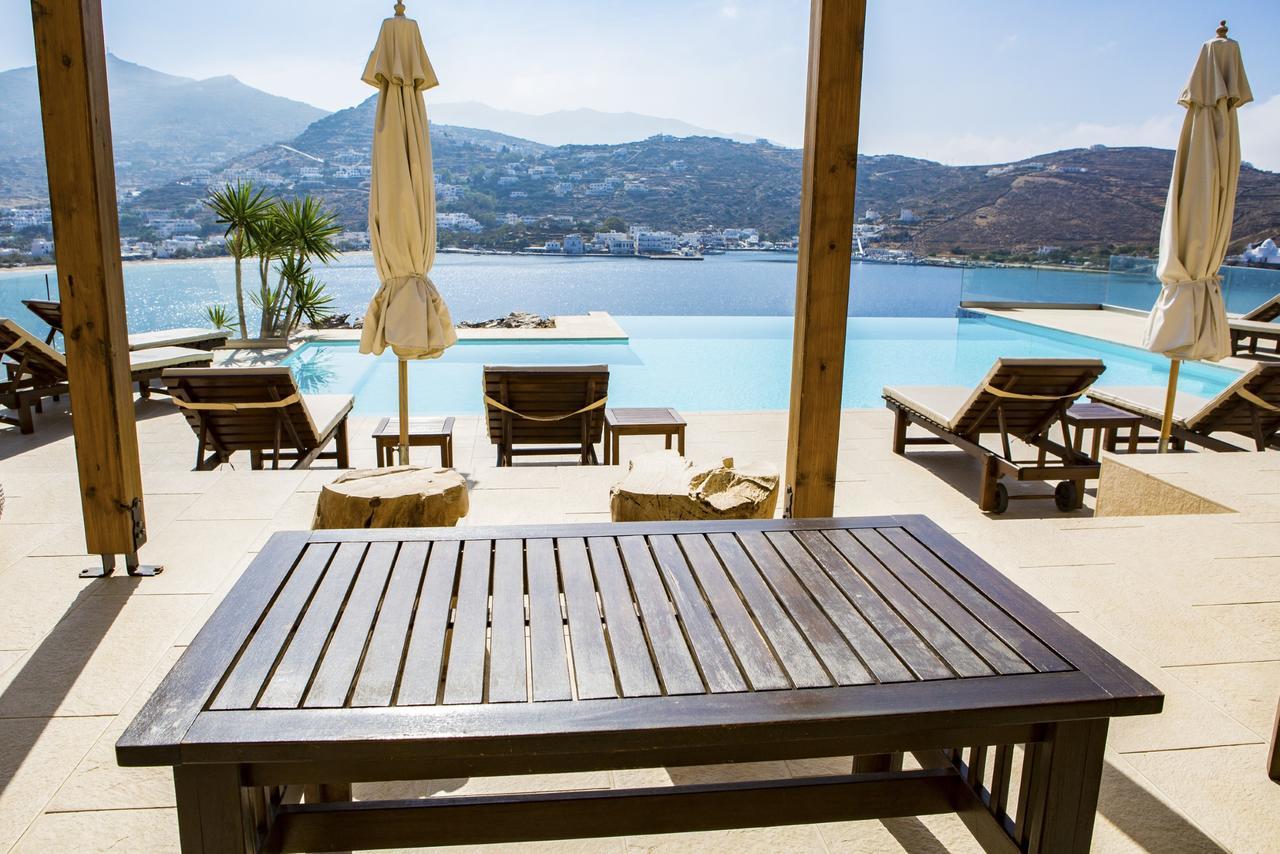 Seabreeze Hotel Ios Eksteriør billede